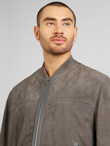 BOSS Between-Season Jacket 'Malbano 3' in Grey