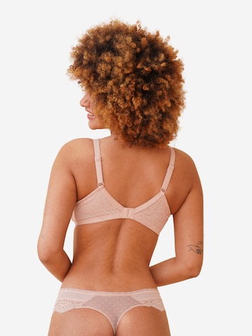 Invisible Soutien-gorge 'Clara' SugarShape en beige