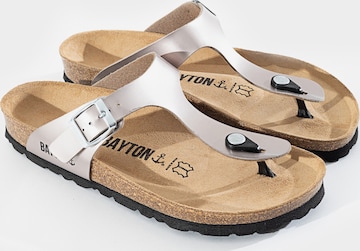 Bayton T-bar sandals 'Mercure' in Beige