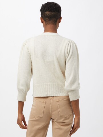 JDY Knit cardigan 'Aida' in Beige