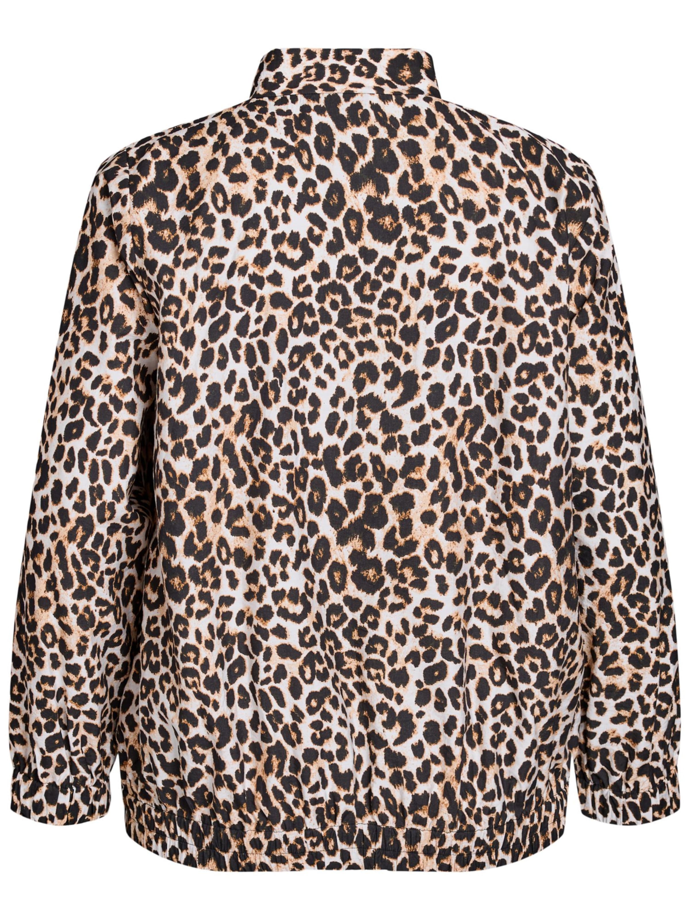 Giacca di mezza stagione 'Eclaru' di Zizzi in marrone