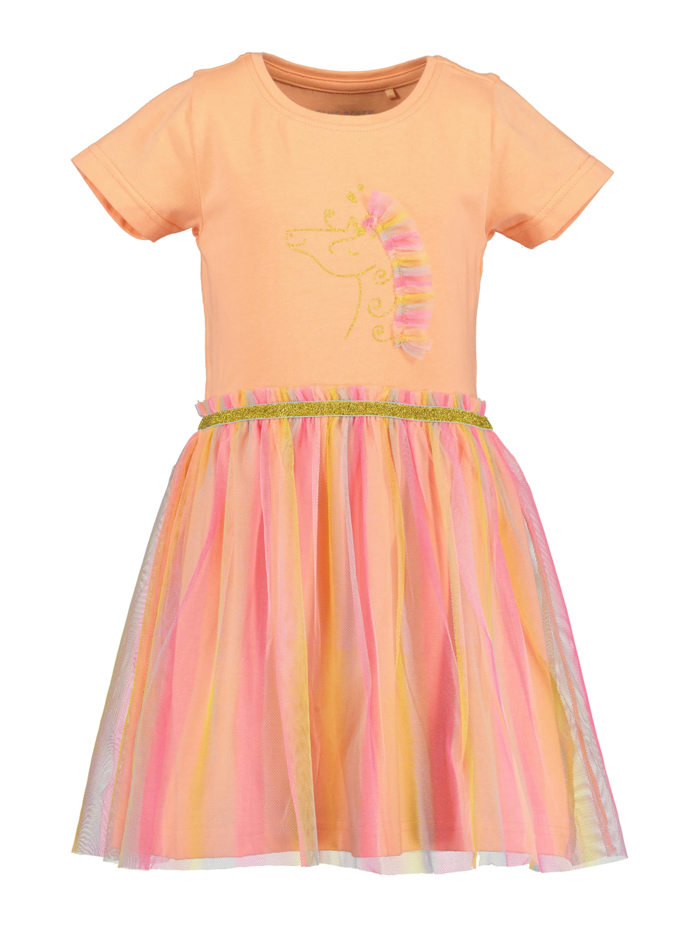 Abito di BLUE SEVEN in arancione: frontale