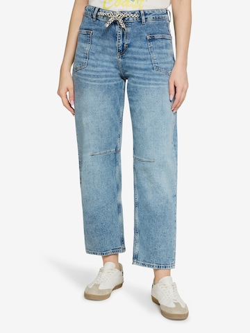 Cartoon Loosefit Farkut värissä sininen: etupuoli