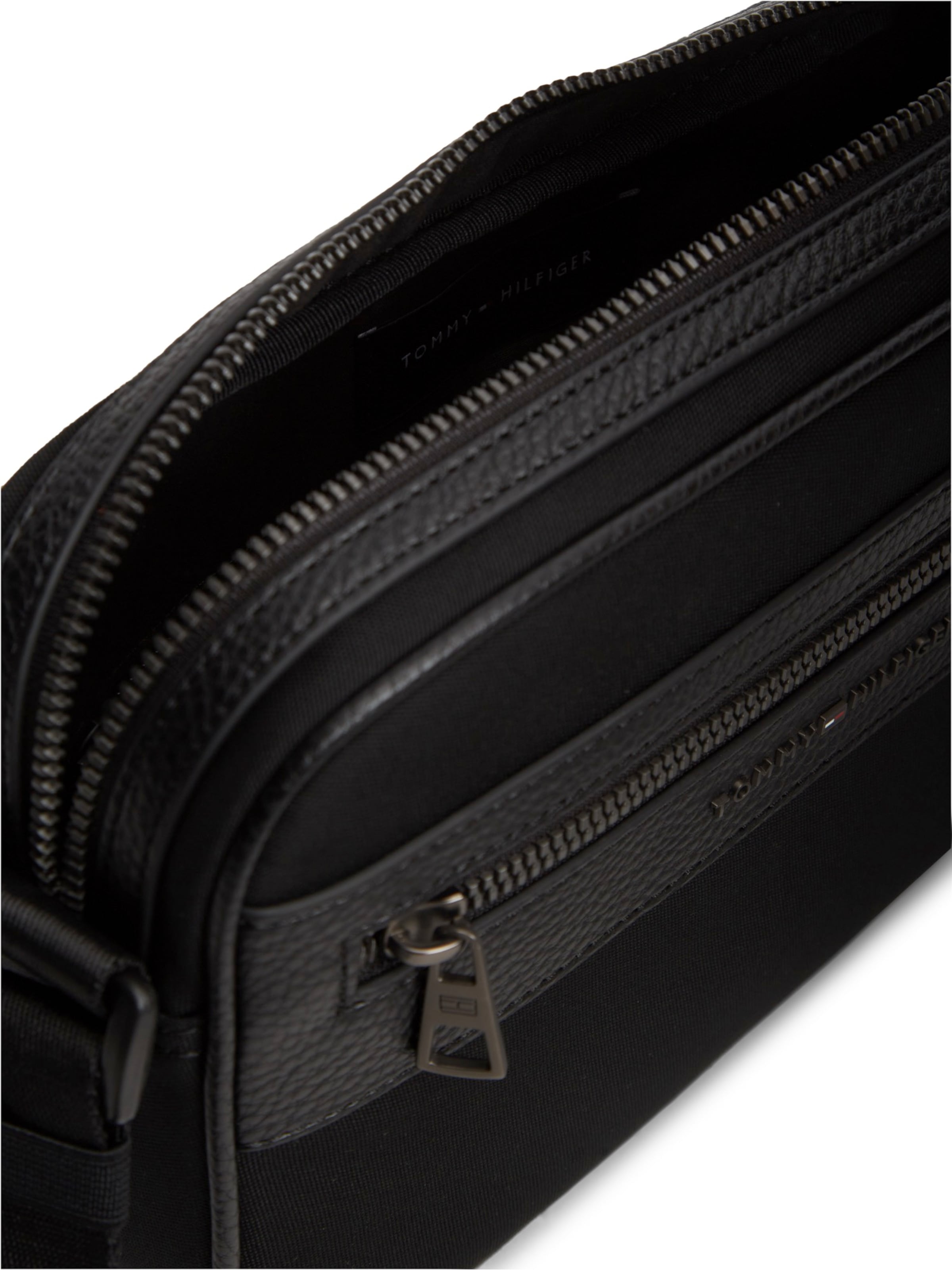 melns TOMMY HILFIGER Pleca soma