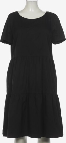 robe légère Dress in XXXL in Black: front