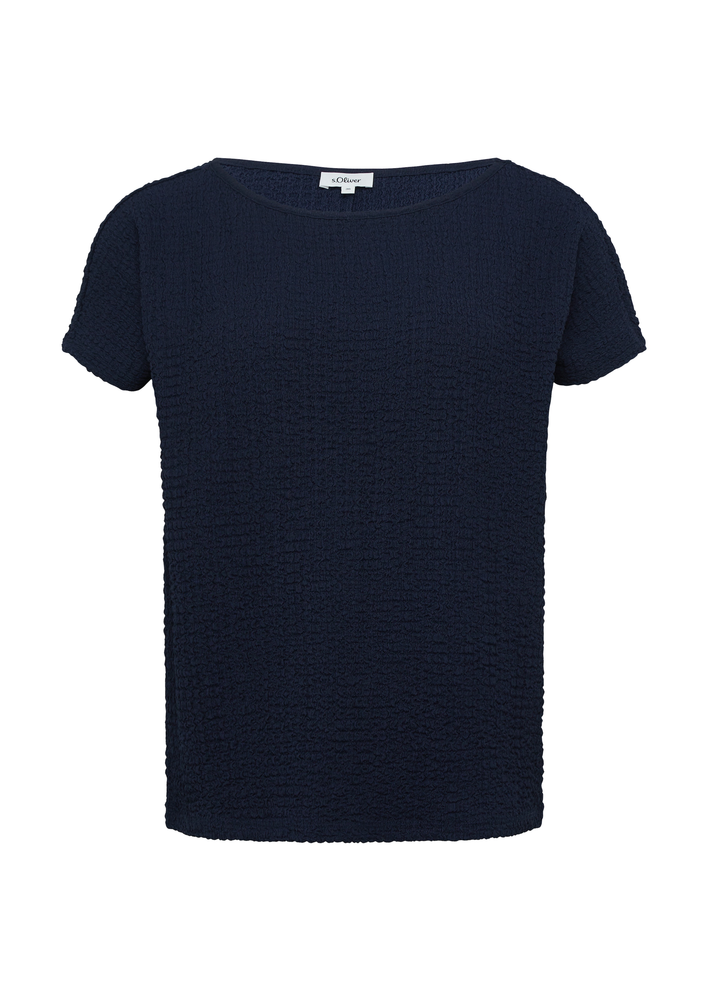 s.Oliver Μπλουζάκι σε μπλε: μπροστά
