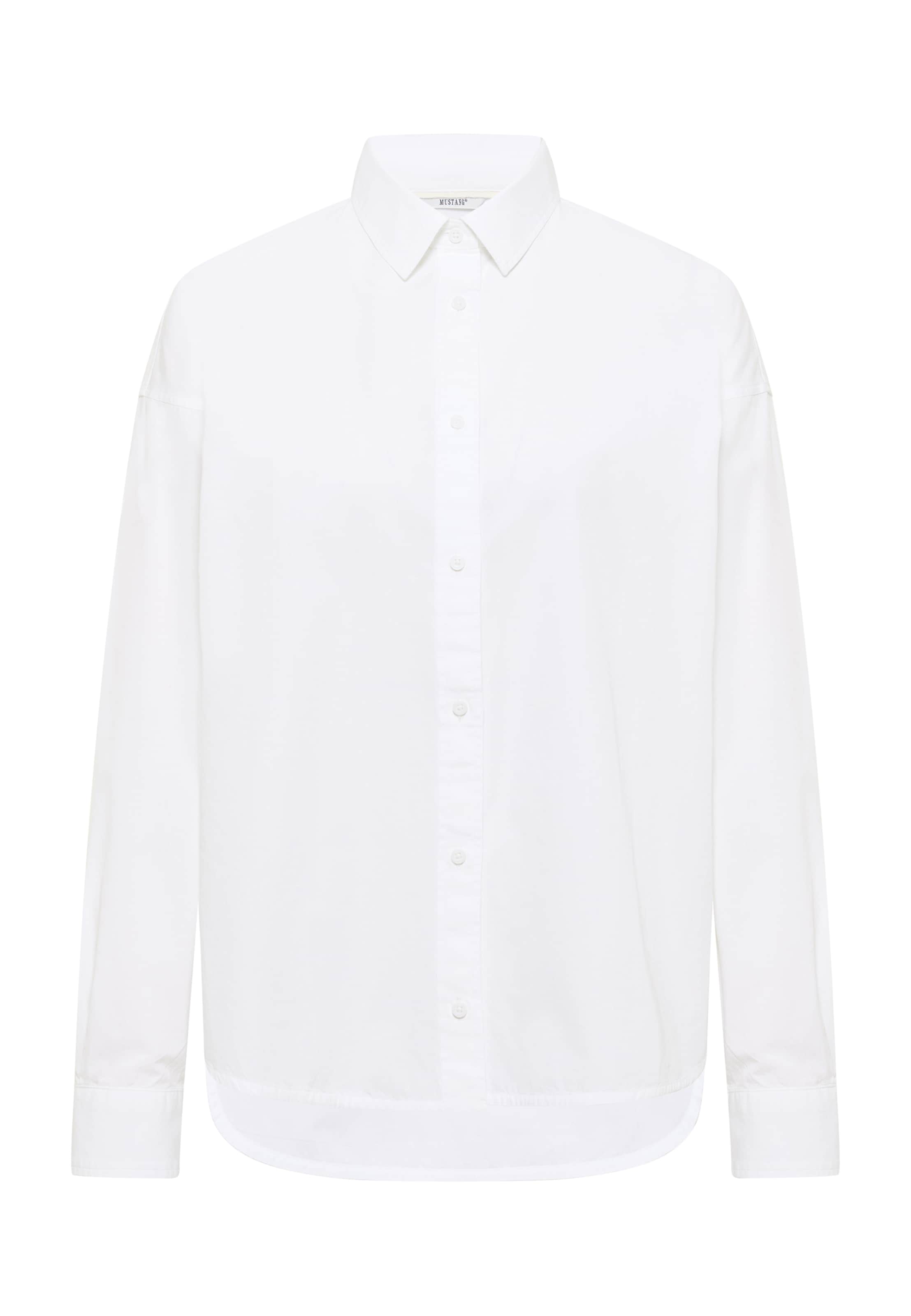 MUSTANG Blouse 'Raven' in XS in White, Item view