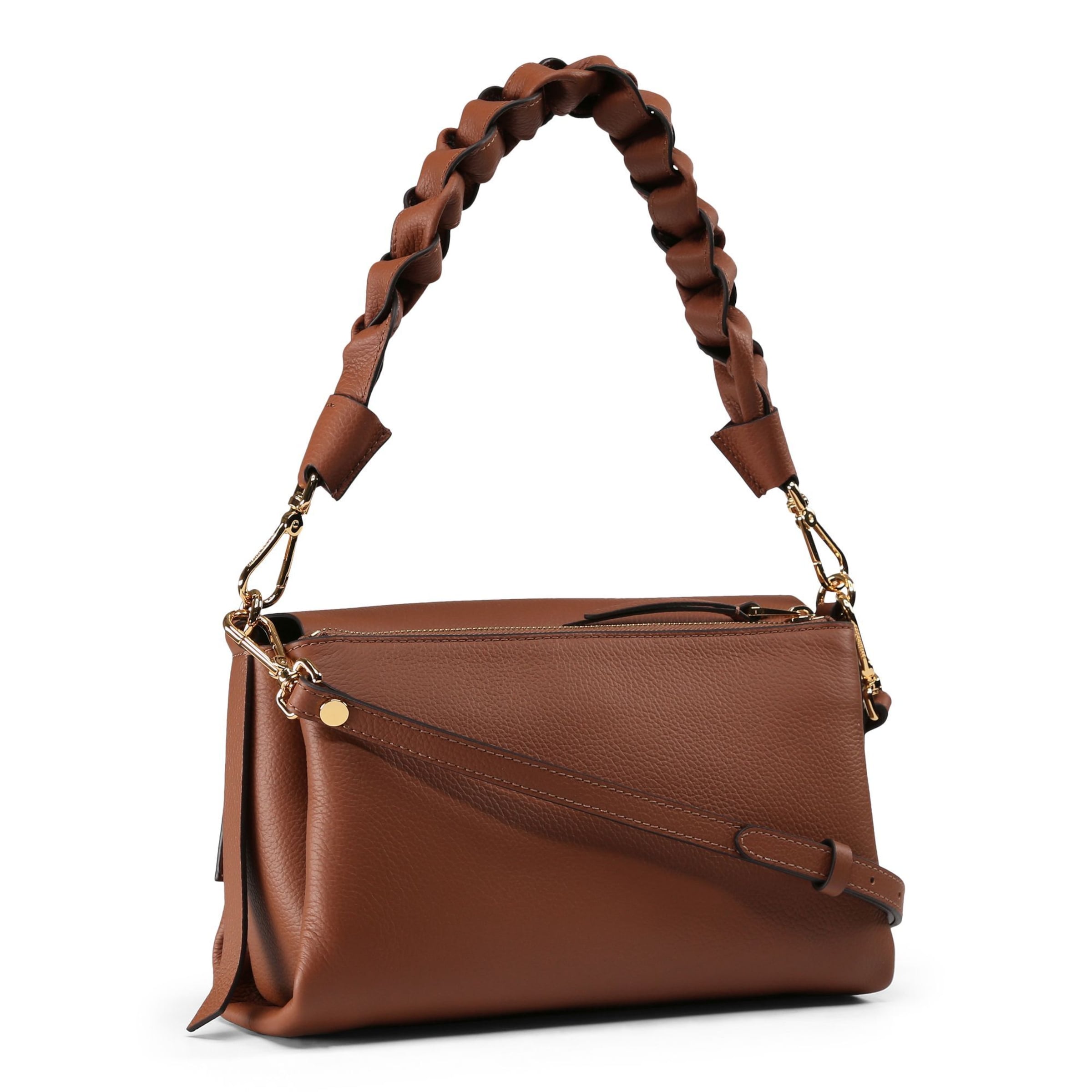 Sac bandoulière 'Boheme' Coccinelle en marron