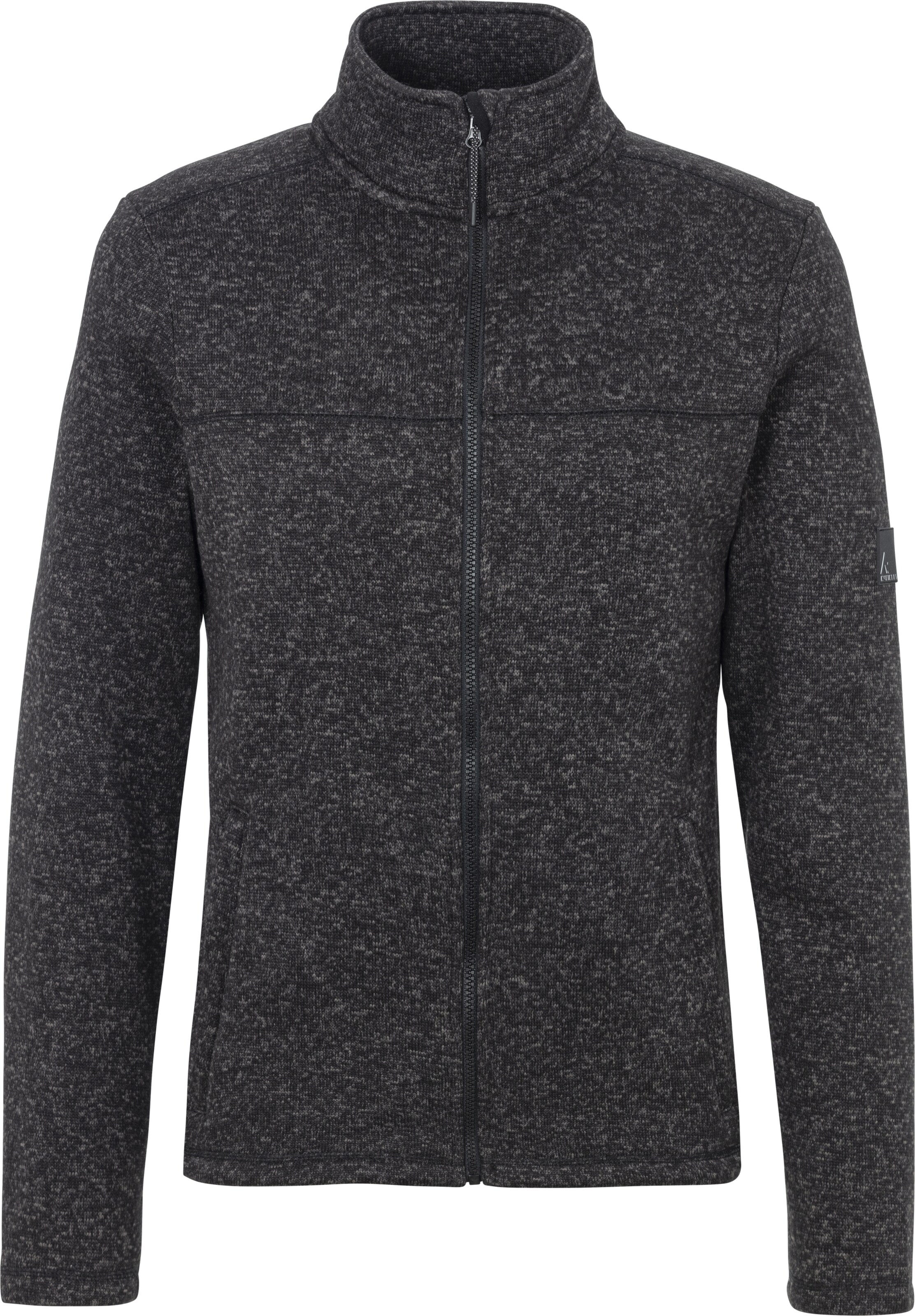 MCKINLEY Knit Cardigan in Black: front
