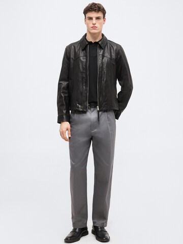 BOSS Shirt 'Pio 2' in Zwart