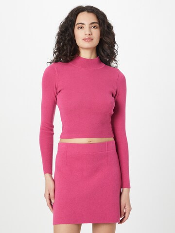 NU-IN Sweter w kolorze różowy: przód