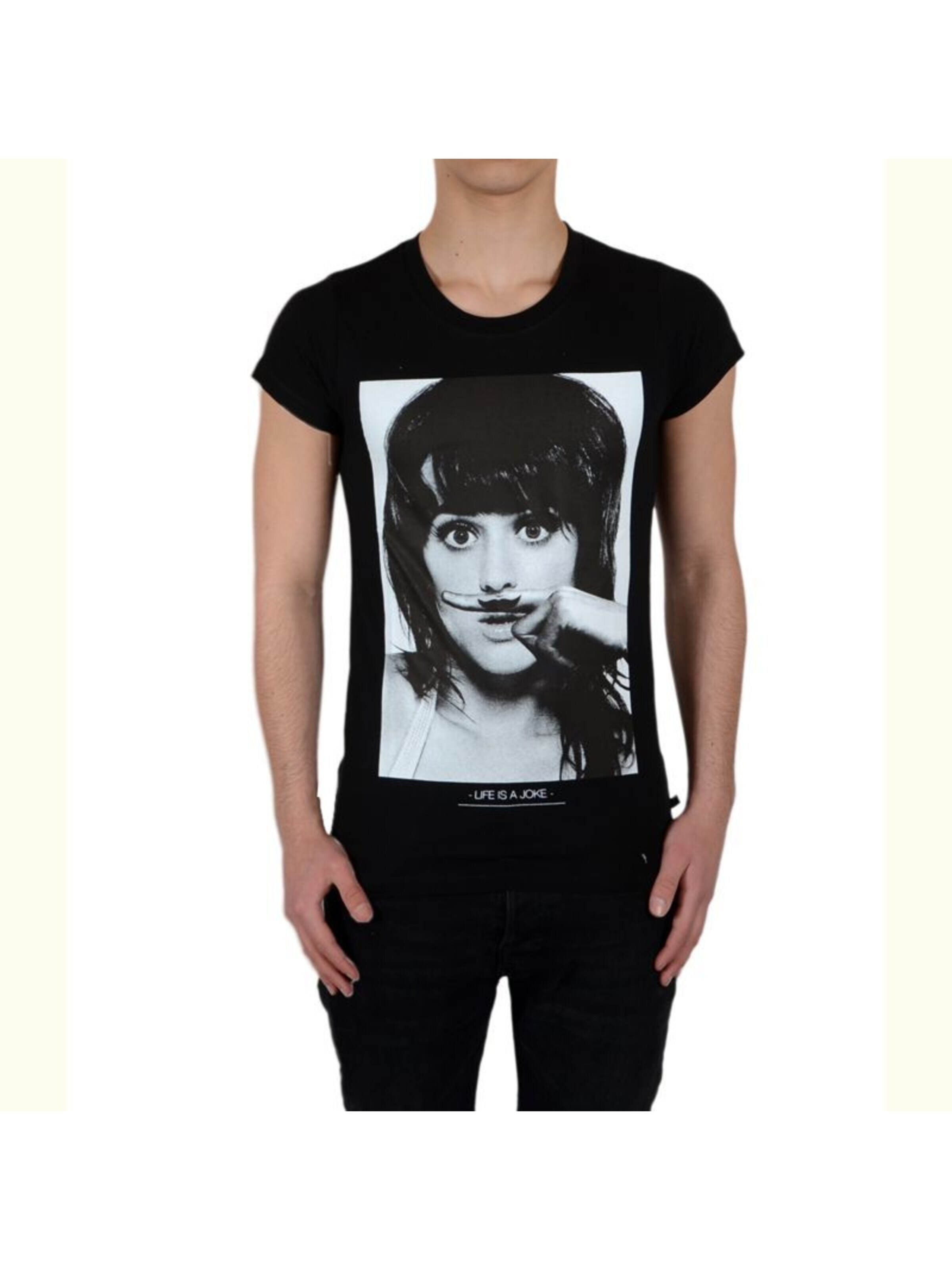 T-Shirt ELEVEN PARIS en noir