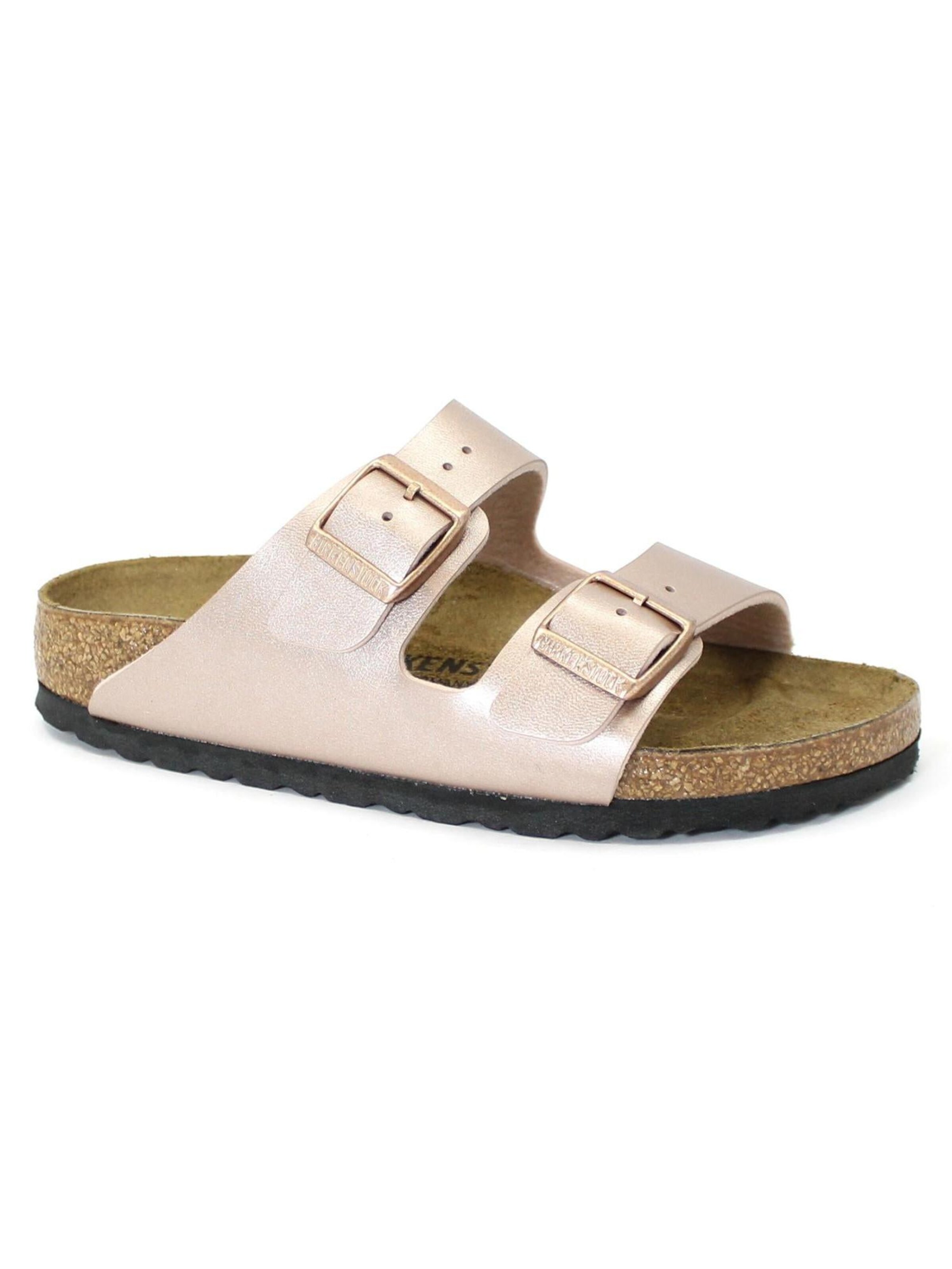 Mule BIRKENSTOCK en rose : devant