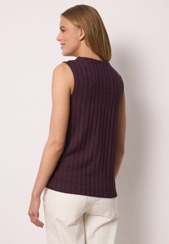 Street One Studio Top in Lila