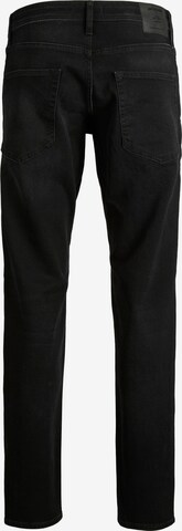 JACK & JONES Slimfit Τζιν 'Tim' σε μαύρο