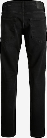 Coupe slim Jean 'Tim' JACK & JONES en noir