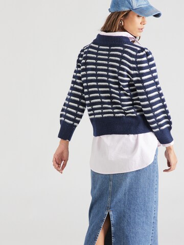 Pull-over 'LEONOR' VERO MODA en bleu