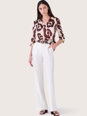Camomilla Regular Broek 'Giorgia' in Wit