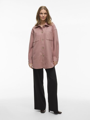VILA Between-season jacket 'VIKIMMI' in Pink