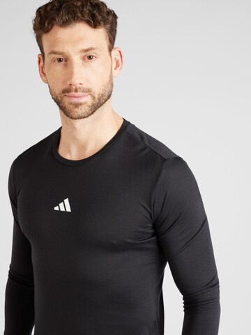 T-Shirt fonctionnel ADIDAS PERFORMANCE en noir