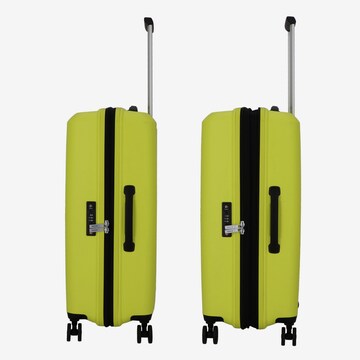 Valisette 'Aeroste' American Tourister en vert