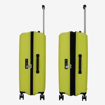 American Tourister Cart 'Aeroste' in Green