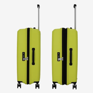 Trolley 'Aeroste' di American Tourister in verde