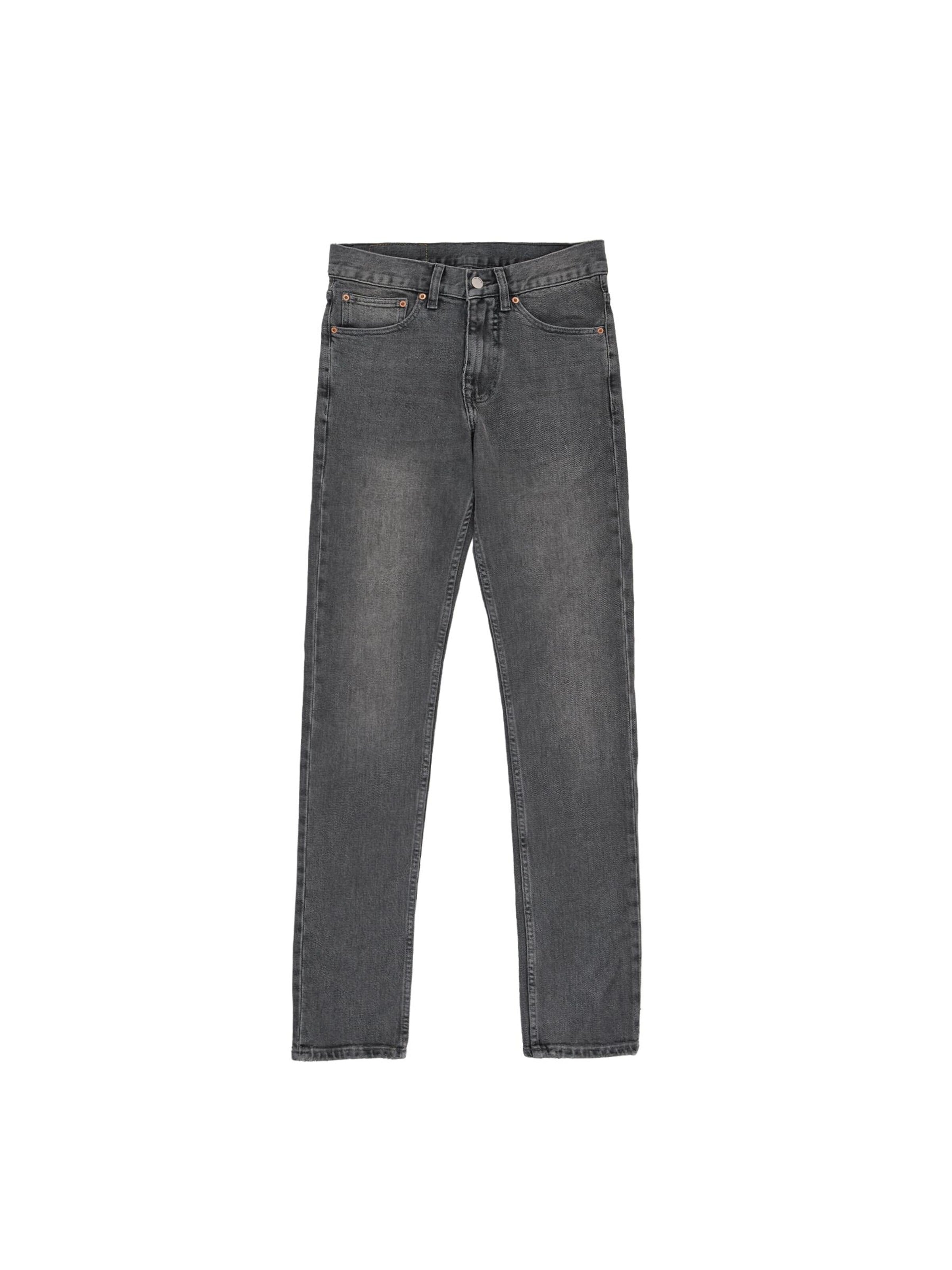 Dr. Denim Slimfit Jeans 'Pype Slim' in Grijs: voorkant