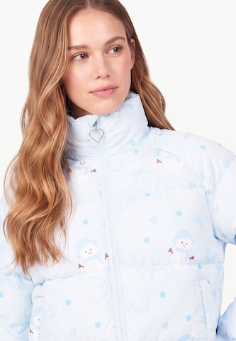 MYMO - Chaqueta de invierno 'Young Fashion' en azul