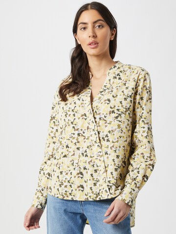 Camicia da donna di s.Oliver in giallo: frontale