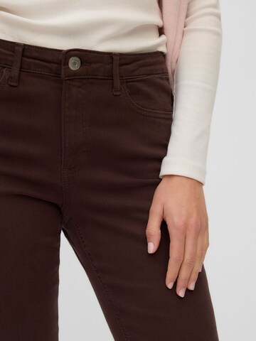VERO MODA - Skinny Vaquero 'VMPolly' en marrón