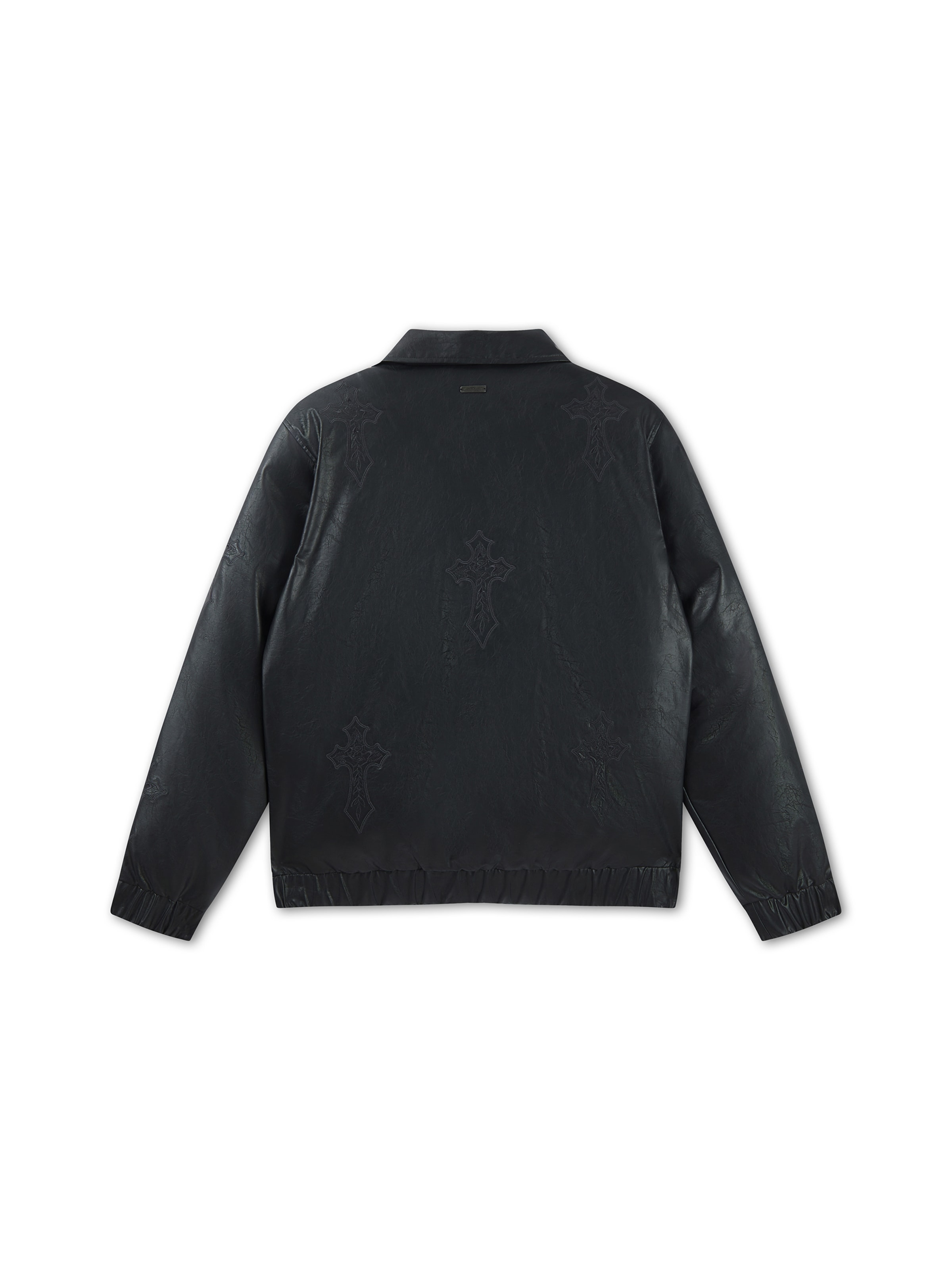Ed Hardy Winterjas in Blauw: terug