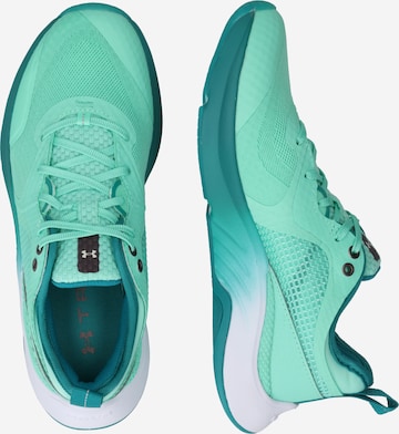 UNDER ARMOUR Athletic Shoes 'Omnia Q1' in Green