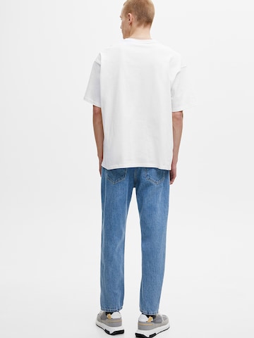 Regular Jean Pull&Bear en bleu