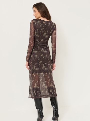 Tamaris Dress in Brown