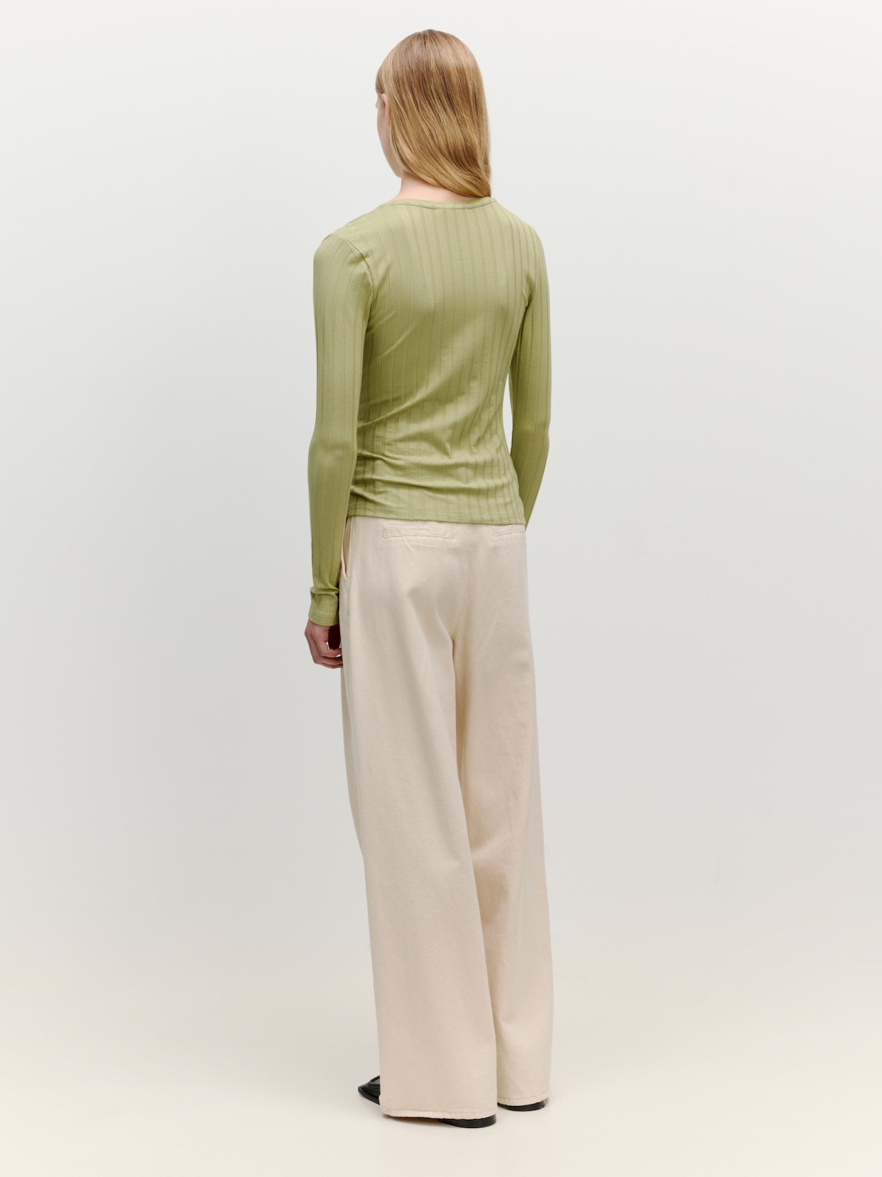 EDITED Producten Shirt 'Elin' Groen