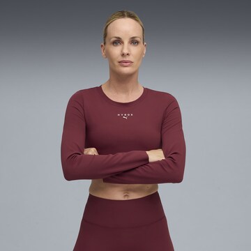 PUMA Functioneel shirt 'Puma x Hyrox Shapeluxe' in Rood: voorkant
