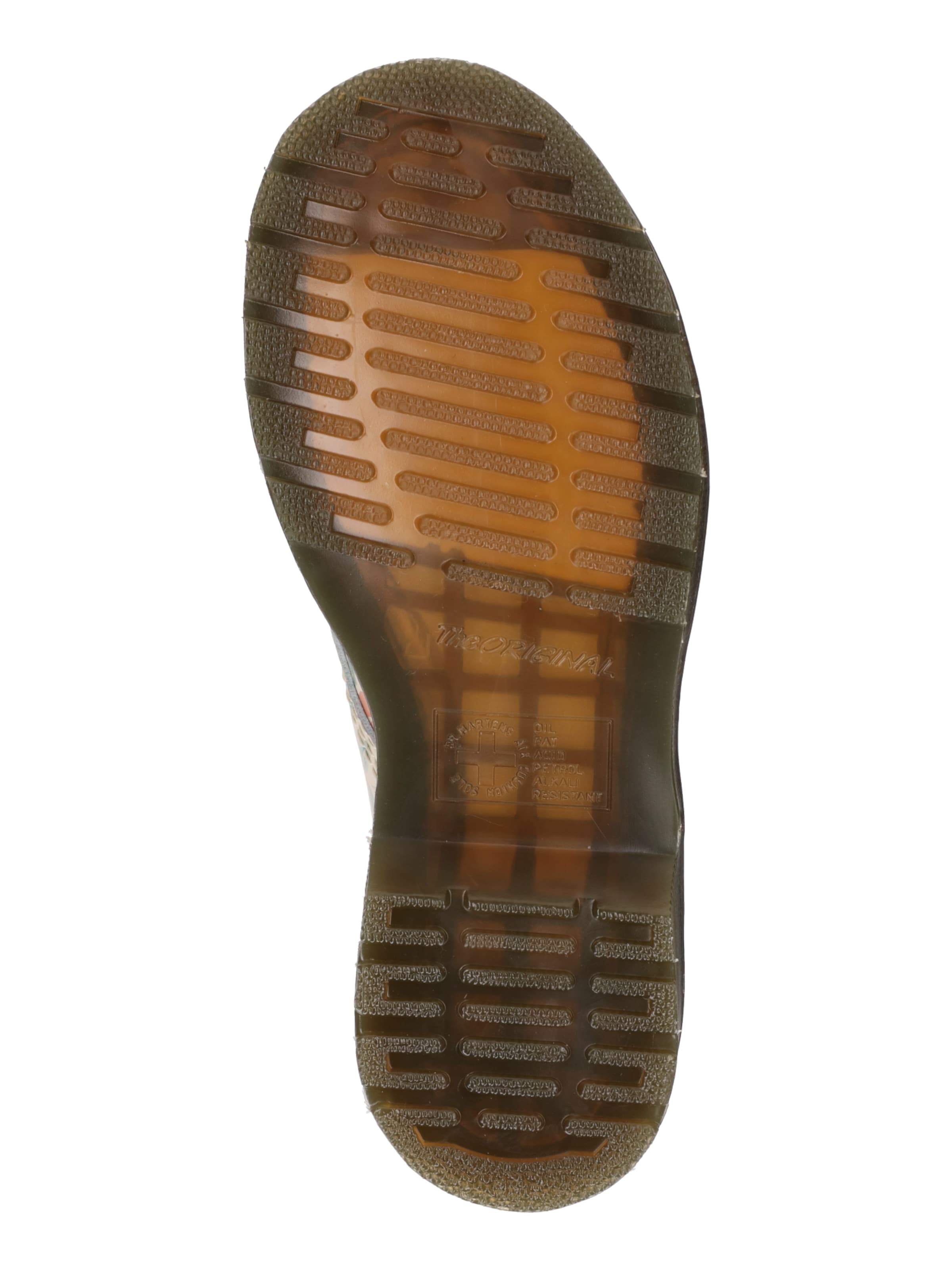 Dr. Martens Ниски ботуши с връзки '1460 Pascal' в бежово