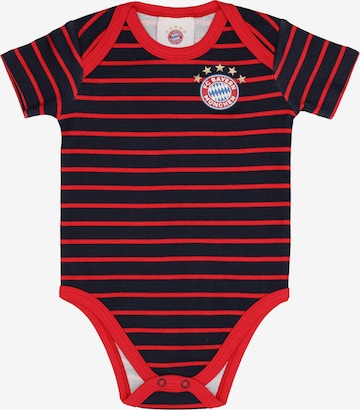 FC BAYERN MÜNCHEN Body 'Essential' in Rot: Vorderseite