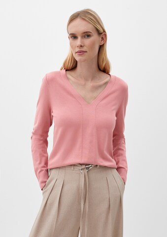 s.Oliver BLACK LABEL Sweater in Pink: front