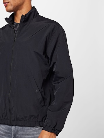 BURTON MENSWEAR LONDON Between-Season Jacket 'Harrington' in Black