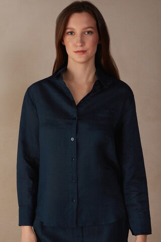 INTIMISSIMI Blouse in Blue: front