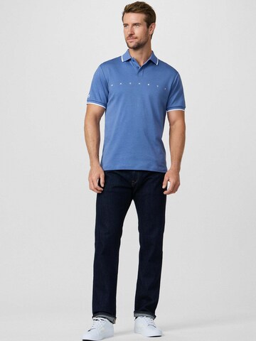 Maglietta 'Essential' di Hackett London in blu