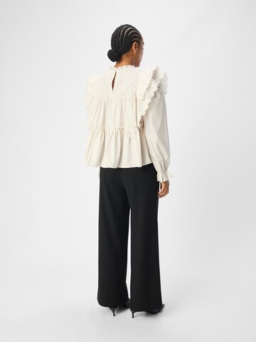 OBJECT Bluse 'OBJHope' i hvid
