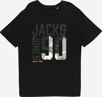 Jack & Jones Junior Shirt in Zwart: voorkant