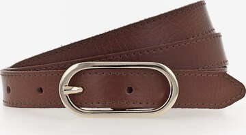 TAMARIS Belt ' Essential Classics ' in Brown: front