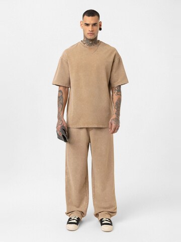 Tenue d'intérieur Dandalo en beige : devant