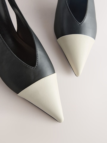 Next Slingpumps 'Forever Comfort' in Zwart