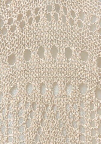 Abito in maglia di s.Oliver in beige