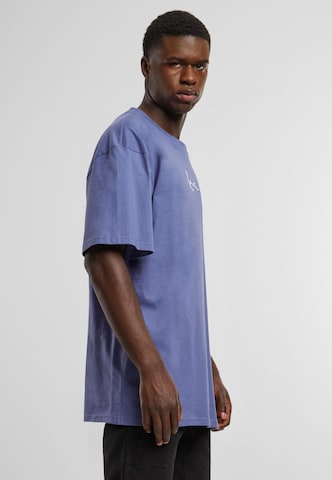 Karl Kani T-Shirt 'Essential' in Blau